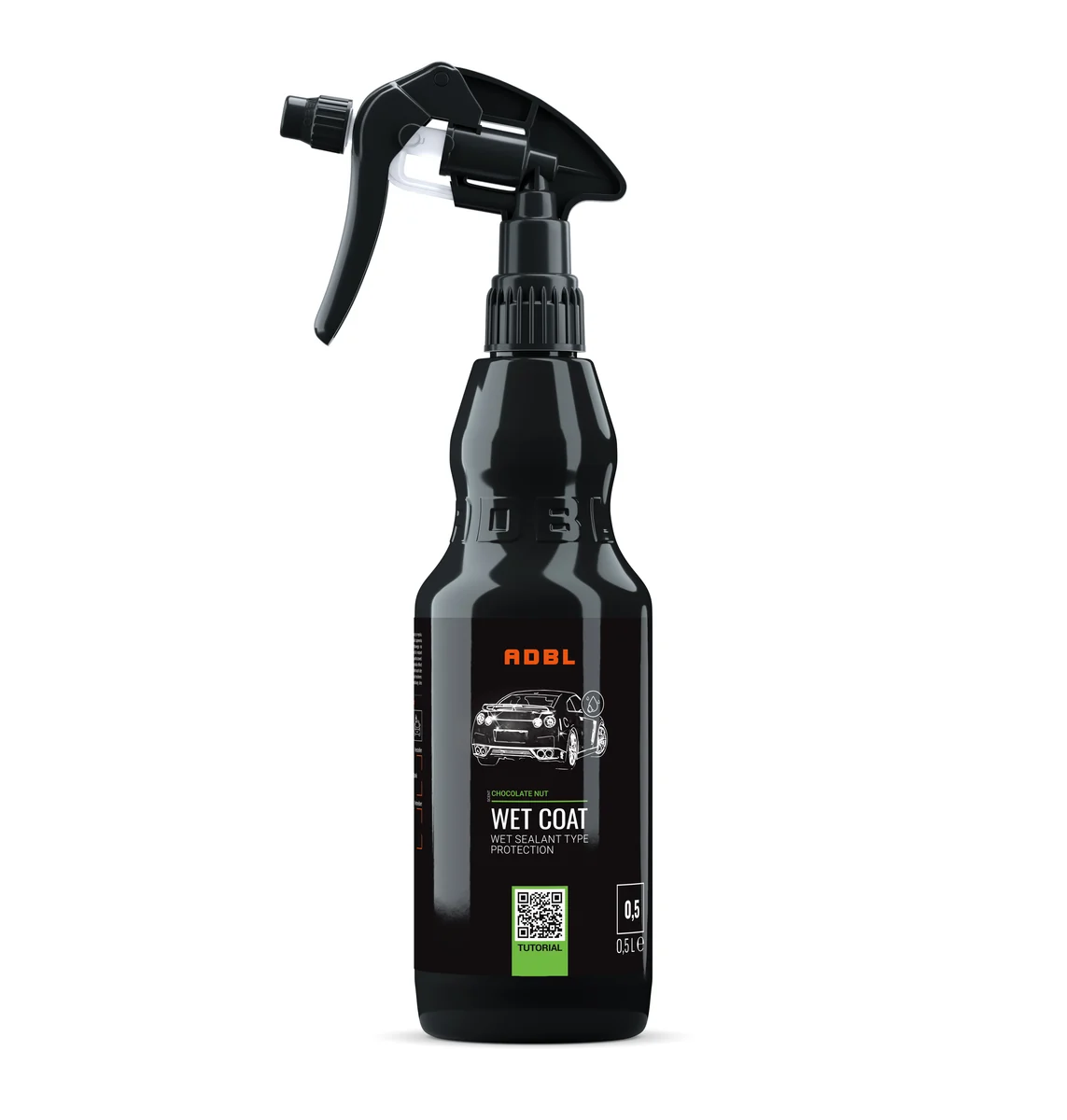 Adbl Wet Coat Islak Kullanım Sprey Boya Koruma Ultra Dayanıklılık.