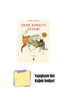Dede Korkut Kitabı - Tam Metin + Yapışkanlı Not Kağıdı Dede Korkut Kitabı - Tam Metin + Yapışkanlı Not Kağıdı