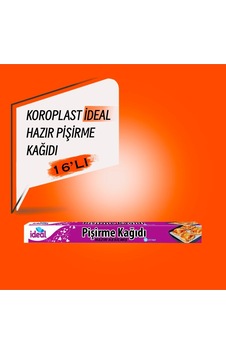 Pişirme Kağıdı 16 Lı 1 Adet