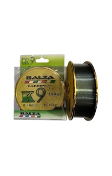 Balza K9 150m 0.26mm Fluorocarbon Kaplama Misina Balza K9 150m 0.26mm Fluorocarbon Kaplama Misina
