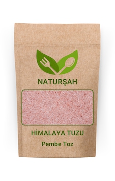 Naturşah Himalaya Tuzu Pembe Toz 1 KG