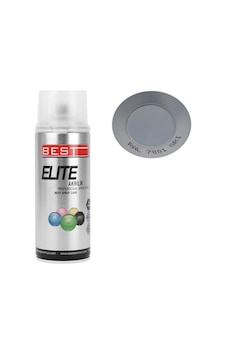 Best Elite 7001 Donanma Gri Sprey Boya 400 ML Best Elite 7001 Donanma Gri Sprey Boya 400 ML