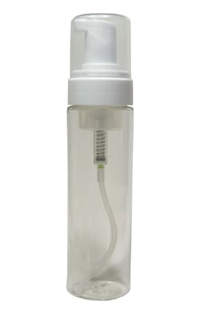 Paradise Boş Pet Şişe 200 Ml + Köpük Yapıcı Valf 2 Adet Takım 43- Paradise Boş Pet Şişe 200 Ml + Köpük Yapıcı Valf 2 Adet Takım 43-