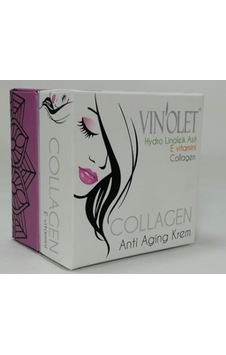 Vinolet Kollojen Kremi 50 ML Vinolet Kollojen Kremi 50 ML