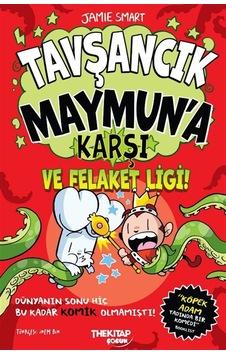 Tavşancık Maymun'a Karşı Ve Felaket Ligi / Jamie Smart Tavşancık Maymun'a Karşı Ve Felaket Ligi / Jamie Smart