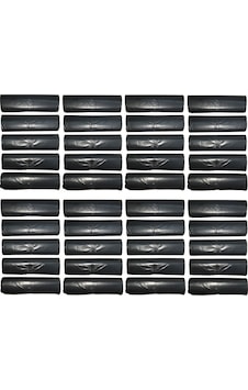 Battal Boy Çöp Poşeti 75x90 Cm 70 Lt 10'lu Rulo 40 Paket Siyah Battal Boy Çöp Poşeti 75x90 Cm 70 Lt 10'lu Rulo 40 Paket Siyah