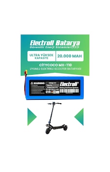 Citycoco Mx-t10 Uyumlu Batarya Ultra Yüksek Kapasite Batarya 48v 20ah Pil Elektrikli Scooter Bataryası Çok Renkli Citycoco Mx-t10 Uyumlu Batarya Ultra Yüksek Kapasite Batarya 48v 20ah Pil Elektrikli Scooter Bataryası Çok Renkli