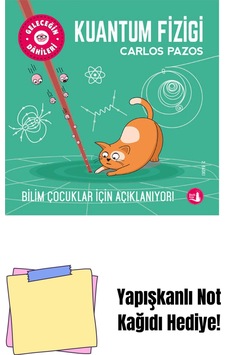Geleceğin Dâhileri - Kuantum Fiziği + Yapışkanlı Not Kağıdı Geleceğin Dâhileri - Kuantum Fiziği + Yapışkanlı Not Kağıdı