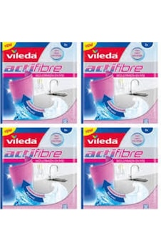 Vileda Actifibre Bez 2 Li X 4 Paket Vileda Actifibre Bez 2 Li X 4 Paket