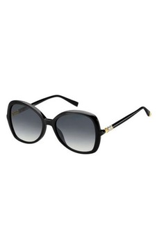 Max Mara Mm Rıng 807 55 Kadın Güneş Gözlüğü Gri