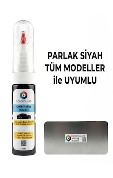 Parlak Siyah Tüm Modeller İle Uyumlu İğneli Ve Fırçalı Özel Tasarım Şişe Rötuş Boyası Ve Profesyonel Rötuş Çeliği Seti Parlak Siyah Tüm Modeller İle Uyumlu İğneli Ve Fırçalı Özel Tasarım Şişe Rötuş Boyası Ve Profesyonel Rötuş Çeliği Seti