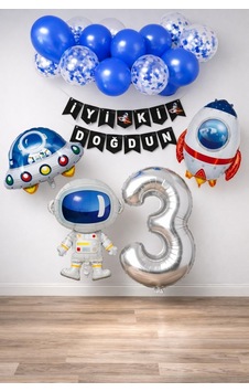 Uzay Konsepti Doğum Günü Parti Kutlama Seti Astronot, Ufo Ve Uzay Gemisi Folyo Balon Set 3 Sku: Zeusb0f92stwdk Uzay Konsepti Doğum Günü Parti Kutlama Seti Astronot, Ufo Ve Uzay Gemisi Folyo Balon Set 3 Sku: Zeusb0f92stwdk