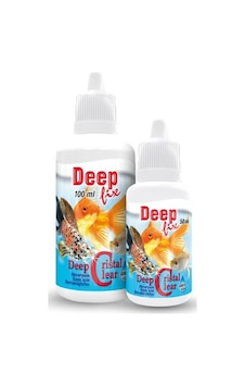 Deep Fix Crystalclear Akvaryum Suyu Berraklaştırıcı 50ml Deep Fix Crystalclear Akvaryum Suyu Berraklaştırıcı 50ml