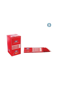 Trix Kırmızı Kopya Kalemi 12'li Kırmızı Trix Kırmızı Kopya Kalemi 12'li Kırmızı