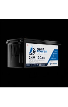 Neta Power 24v 100ah Lifepo4 Bluetooth Lu Lcd Ekranlı Akü