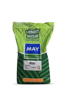 May Hido Silajlık Mısır Tohumu Hibrit 50000 Adetli Paket 1 Ür May Hido Silajlık Mısır Tohumu Hibrit 50000 Adetli Paket 1 Ür