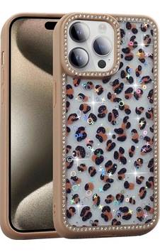 Apple Uyumlu iPhone 14 Pro Kılıf Taşlı Ve Simli Tasarım Zore Azra Kapak Apple Uyumlu iPhone 14 Pro Kılıf Taşlı Ve Simli Tasarım Zore Azra Kapak
