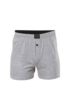Royaleks Düğmeli Pamuklu Erkek Penye Boxer Gri - 1146A M Gri Royaleks Düğmeli Pamuklu Erkek Penye Boxer Gri - 1146A M Gri
