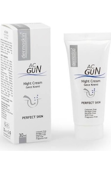 Dermoskin Acnegun Gece Kremi 30 ML