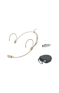 Yedek Ten Rengi Headset Kafa Mikrofonu Hf602c - Mini Xlr 4 Metre Kablo Yedek Ten Rengi Headset Kafa Mikrofonu Hf602c - Mini Xlr 4 Metre Kablo