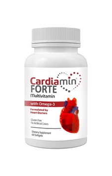 Cardiamin Forte 1 Kutu Multivitaminli Omega3lü 60 Soft Jel Kapsüllü Formül Cardiamin Forte 1 Kutu Multivitaminli Omega3lü 60 Soft Jel Kapsüllü Formül