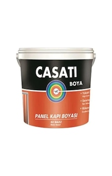 Casati Su Bazlı Panel Kapı Boyası Beyaz 2,5 Litre