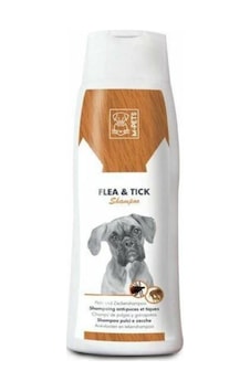 M-Pets Kene ve Pire Karşıtı Köpek Şampuanı 250 ML M-Pets Kene ve Pire Karşıtı Köpek Şampuanı 250 ML