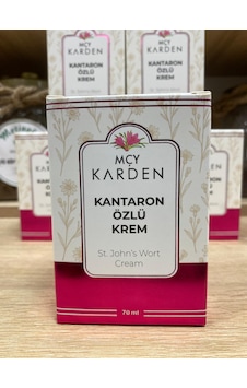 Karden Kantaron Özlü Krem 70 Ml Karden Kantaron Özlü Krem 70 Ml