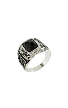 Metal Erkek Yüzük Çok Renkli 16523844
