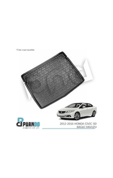 Araca Özel 2012-2016 Honda Cıvıc Sedan Bagaj Havuzu Araca Özel 2012-2016 Honda Cıvıc Sedan Bagaj Havuzu
