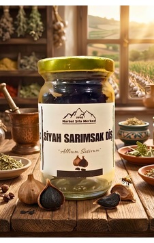 Siyah Sarımsak Diş 60 Gr