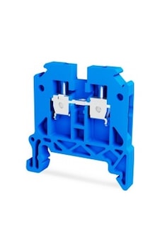 Tbloc Tbl2.5-mv ,mavi 2.5mm Vidalı Ray Klemens Tbloc Tbl2.5-mv ,mavi 2.5mm Vidalı Ray Klemens