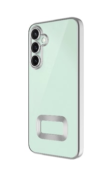Samsung Uyumlu Galaxy S24 Fe Kılıf Kamera Korumalı Logo Gösteren Zore Omega Kapak Gümüş Samsung Uyumlu Galaxy S24 Fe Kılıf Kamera Korumalı Logo Gösteren Zore Omega Kapak Gümüş