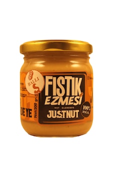 Justnut Ballı Fıstık Ezmesi 200 G Justnut Ballı Fıstık Ezmesi 200 G