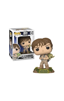 Funko Pop Star Wars Luke Skywalker & Yoda Funko Pop Star Wars Luke Skywalker & Yoda