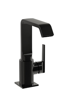 VitrA Suit A4261639 Yandan Lavabo Bataryası Parlak Siyah VitrA Suit A4261639 Yandan Lavabo Bataryası Parlak Siyah