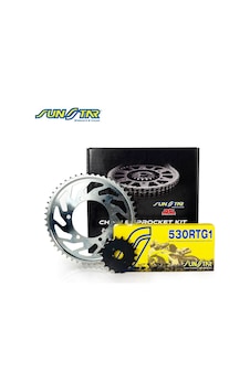 Zincir Dişli Seti Suzukı Marauder 800cc Zincir: Sunstar 530rtg1 Gold-116 Ön Dişli: Sunstar 15t Arka Dişli: Jt 48t 1997-2004 92126061 Zincir Dişli Seti Suzukı Marauder 800cc Zincir: Sunstar 530rtg1 Gold-116 Ön Dişli: Sunstar 15t Arka Dişli: Jt 48t 1997-2004 92126061