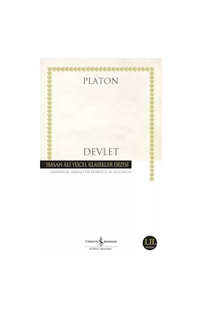 Devlet - Platon - İş Bankası Kültür Yayınları Devlet - Platon - İş Bankası Kültür Yayınları
