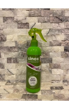 Sinox Air Freshener Çiçek Bahçesi Ortam Kumaş ve Oda Kokusu 350 ML Sinox Air Freshener Çiçek Bahçesi Ortam Kumaş ve Oda Kokusu 350 ML