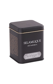 3 Adet Selamlique Kafeinsiz Türk Kahvesi 125 G 3 Adet Selamlique Kafeinsiz Türk Kahvesi 125 G