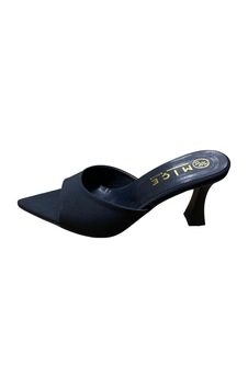 Miçe Shoes Kadın İnce Topuk Abiye Günlük Terlik Siyah - 873684040 Siyah Miçe Shoes Kadın İnce Topuk Abiye Günlük Terlik Siyah - 873684040 Siyah