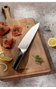 Emsan Pro Knife Şef Bıçağı Siyah Emsan Pro Knife Şef Bıçağı Siyah