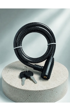 80 Cm 12 Mm Bisiklet Kilidi Çok Renkli
