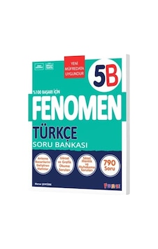 2024-2025 Müfredat Yeni Nesil 5.sınıf B Serisi Türkçe Soru Bankası 2024-2025 Müfredat Yeni Nesil 5.sınıf B Serisi Türkçe Soru Bankası
