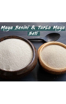 Alfasol Turbo 100 Maya 1 KG + Maya Besini 1 KG Alfasol Turbo 100 Maya 1 KG + Maya Besini 1 KG