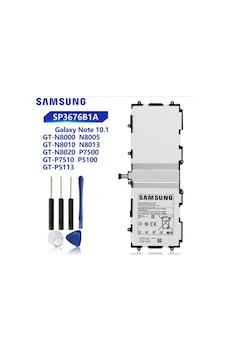 Samsung Uyumlu Galaxy Note 10.1-N8000-N8005-P7500-P5100 Batarya-Pil Samsung Uyumlu Galaxy Note 10.1-N8000-N8005-P7500-P5100 Batarya-Pil