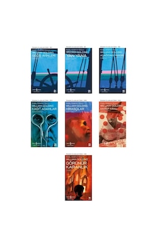 İş Bankası William Golding Modern Klasikler Seti 7 Kitap İş Bankası William Golding Modern Klasikler Seti 7 Kitap
