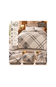 Slc Home Modern Yatak Örtüsü Battaniye Çift Kişilik 4 Mevsim Çok Amaçlı Şık Tasarım Gri - 938834646 Gri Slc Home Modern Yatak Örtüsü Battaniye Çift Kişilik 4 Mevsim Çok Amaçlı Şık Tasarım Gri - 938834646 Gri