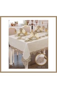Kahveci.store El İşi Angles Flora 17 Parça 8 Kişilik165 265 Cm Krem-gold Masa Takımı 22 Kahveci.store El İşi Angles Flora 17 Parça 8 Kişilik165 265 Cm Krem-gold Masa Takımı 22