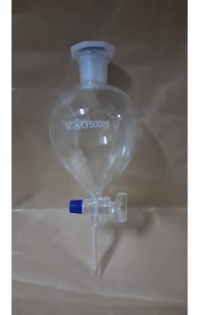 AYIRMA HUNİSİ 1000 ML  CAM MUSLUKLU